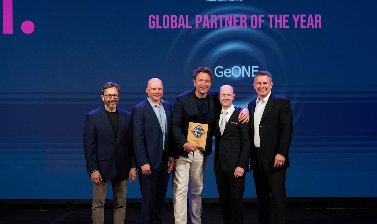 GeONE voted Global M-Files Partner of the Year for fourth year in a row