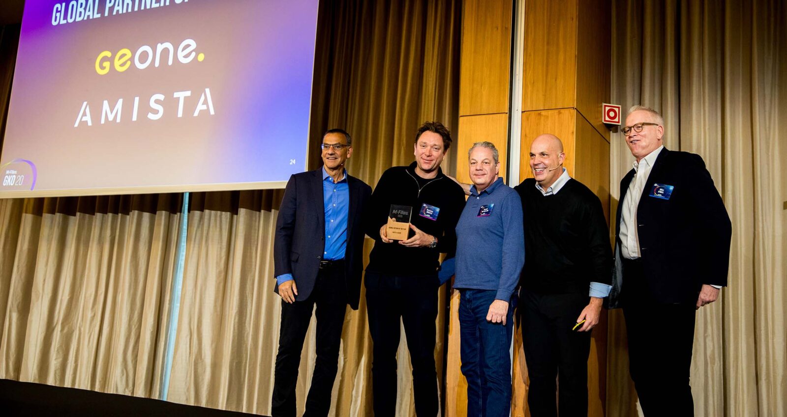 GeONE voor zesde jaar op rij M-Files Partner of the Year